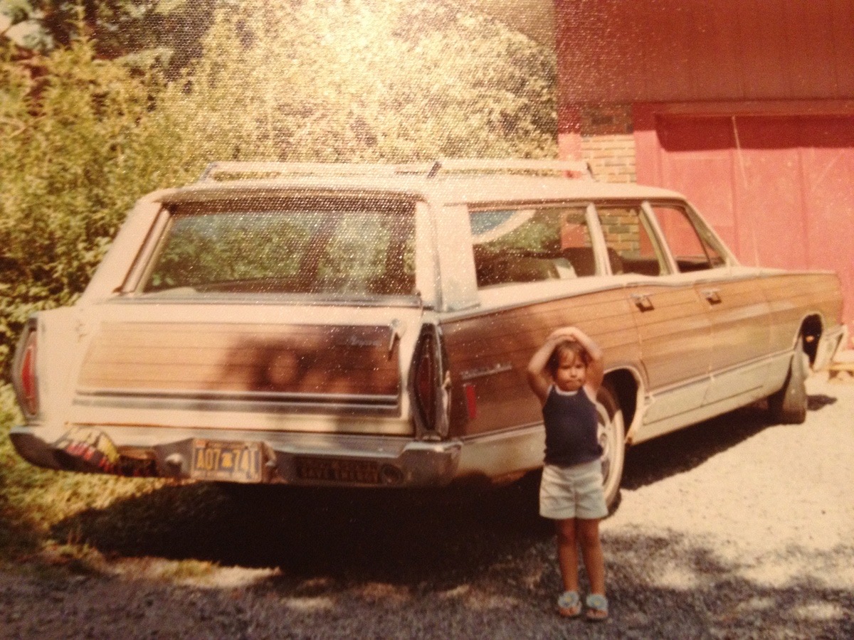 Say Cheese... In Front of the Family Tank
