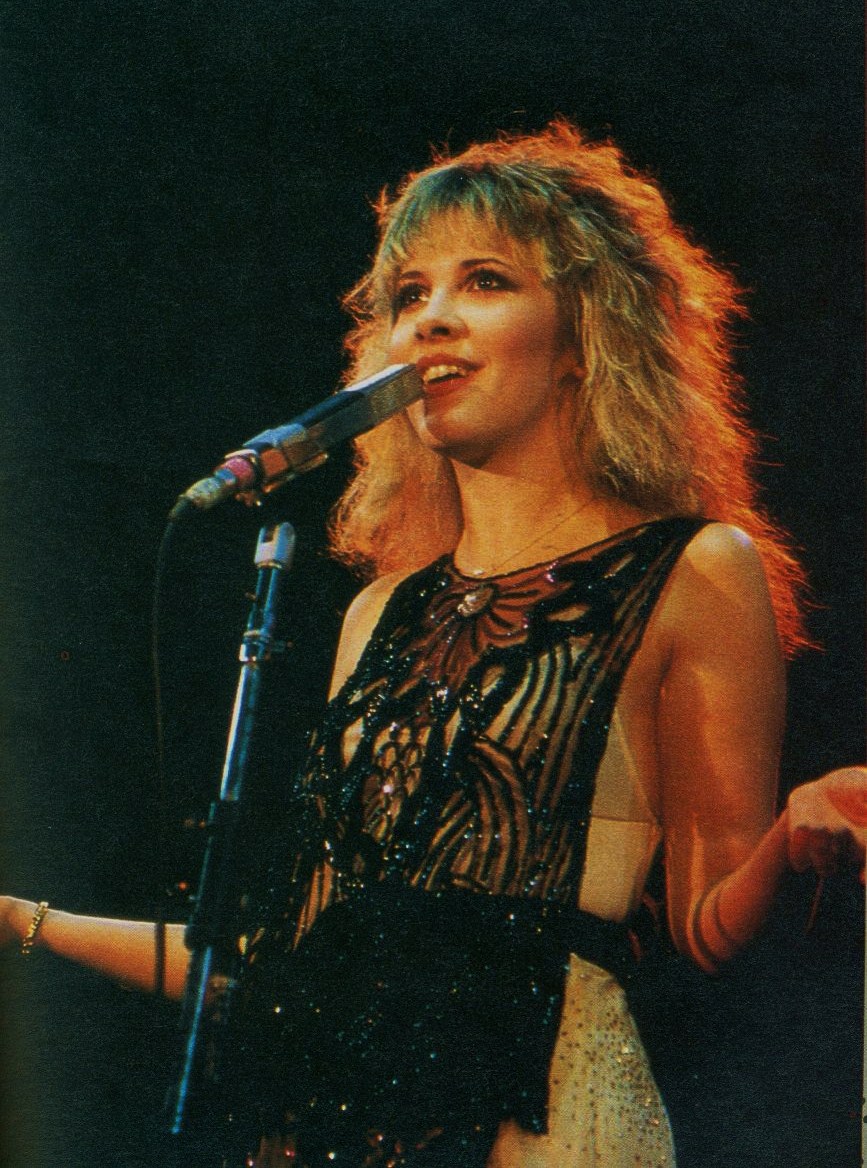 In the early 80s she was already one of rock's most magnetic performers.