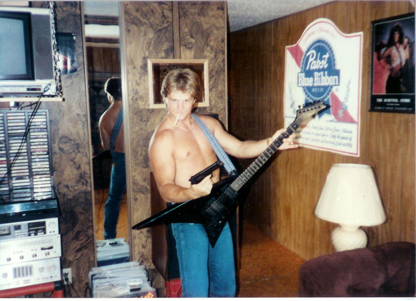 Rock, roll and reckless.