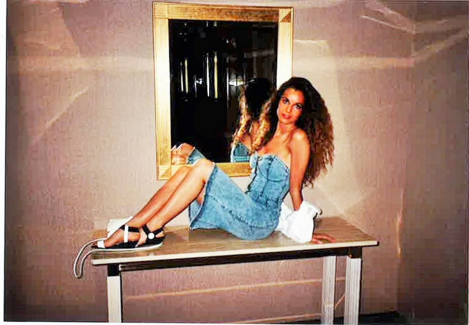 Attitude as big as the hair.