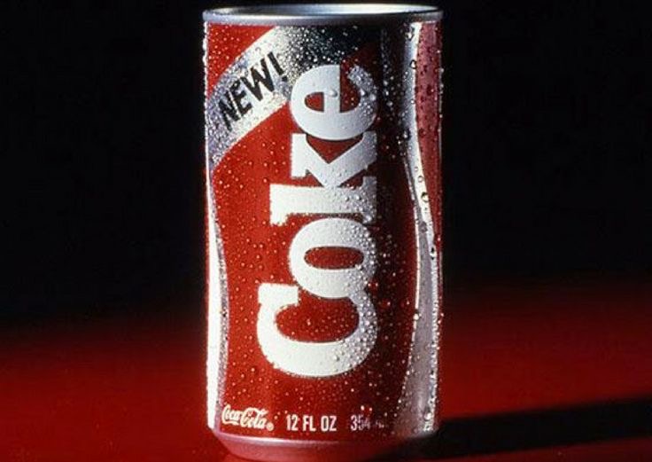 New Coke: The Boldest Wrong Turn in Beverage History