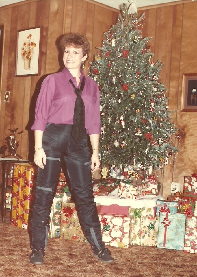 Parachute Pants and Christmas Trees, Because Why Not?