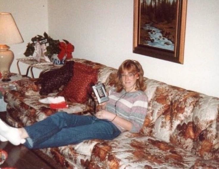 Walkman + Couch = Emotional Music Video You Made in Your Head