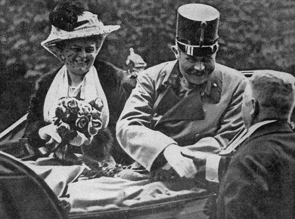 Assassination of Archduke Franz Ferdinand (1914)