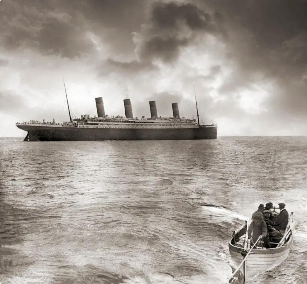 The Titanic disaster (1912)