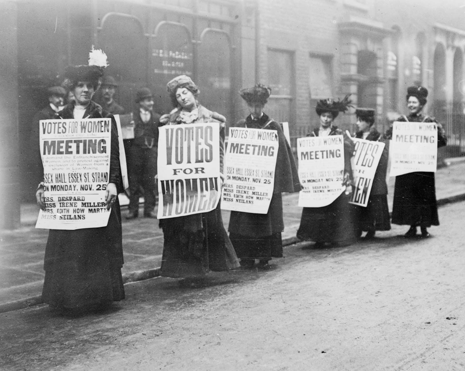 Women’s suffrage (20th century)