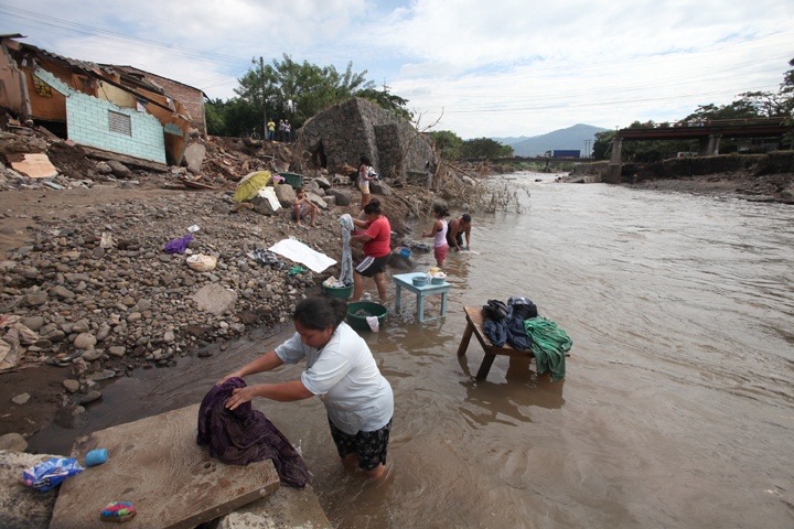 Flooded and Forgotten: Families in Waterlogged Zones
