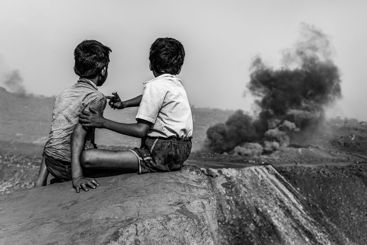 Smoke and Ash: Communities Living Near Factories