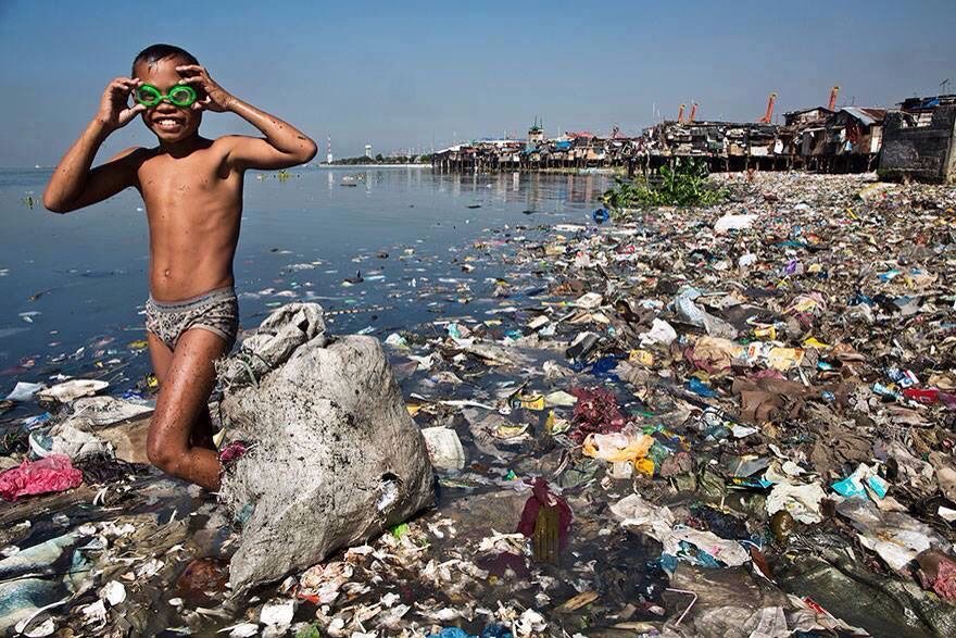 Slums and Smoke: Urban Poor Amidst Industrial Waste