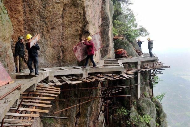 The Price of Progress: Workers Building Dangerous Infrastructure