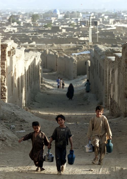 Living on the Edge: People in Conflict Zones and War-Torn Cities