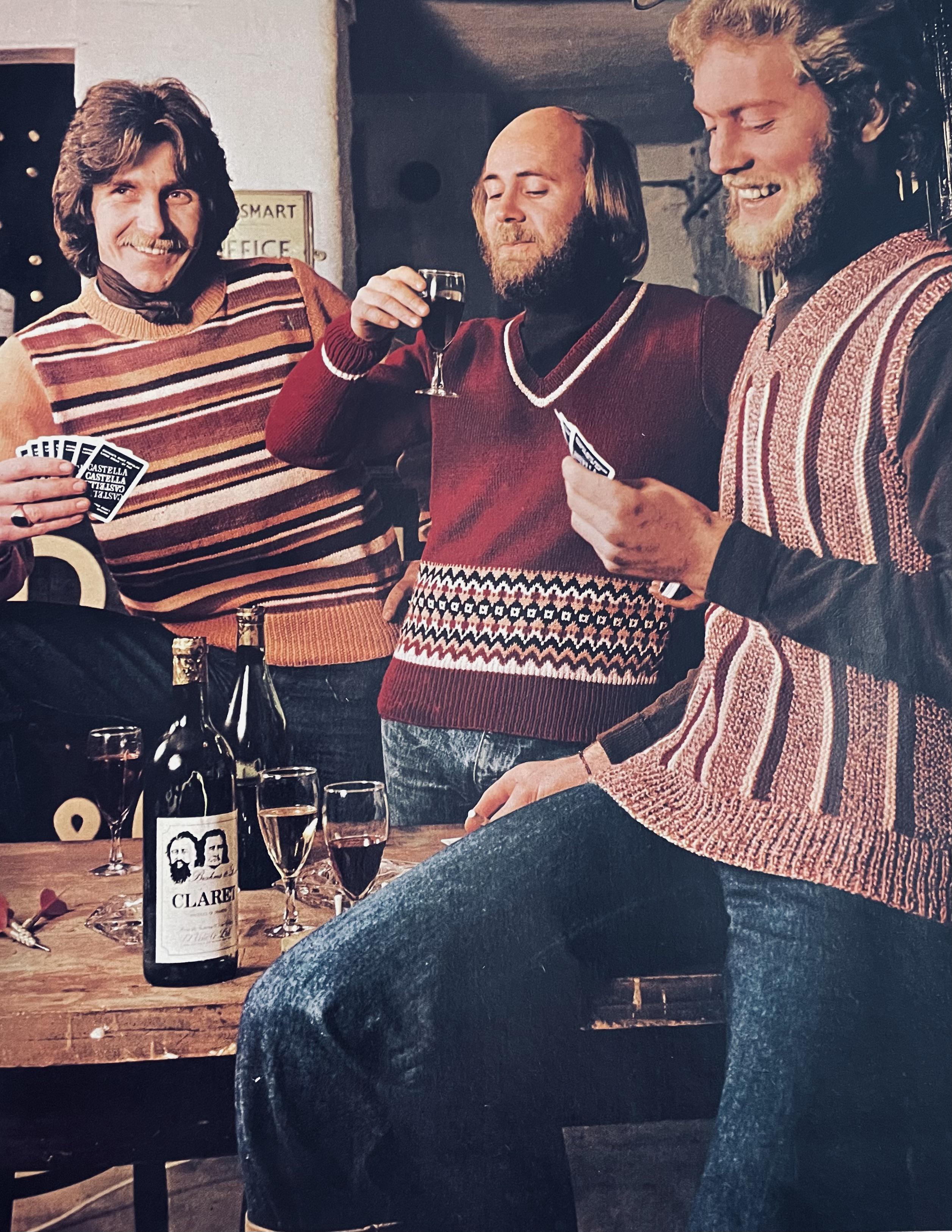 Sewing and mending clothes at home