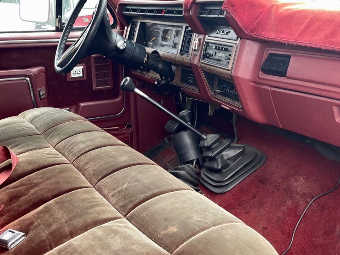 Driving a stick shift