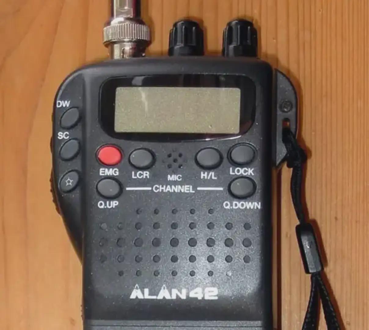 Using CB radio codes