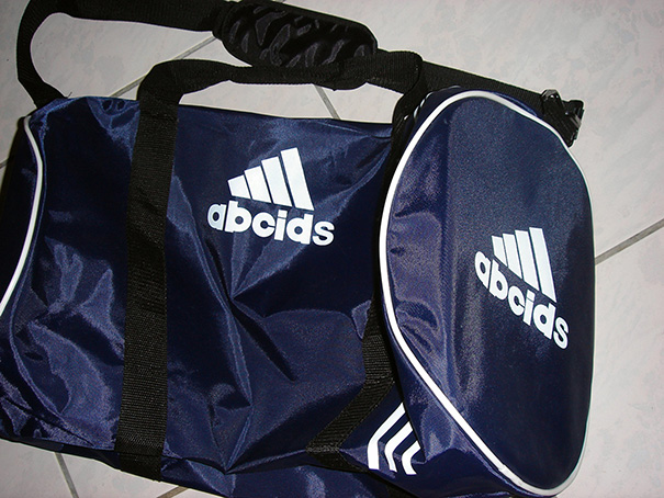 When Adidas met the alphabet soup.