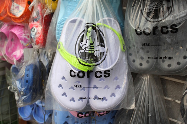 Like Crocs, but with extra confusion.