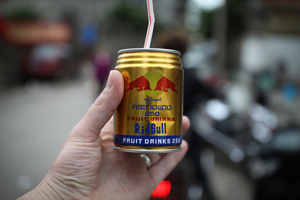 Gives you wings, or maybe just regrets.