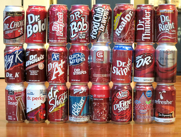 Forget Dr. Pepper, meet the whole medical staff.