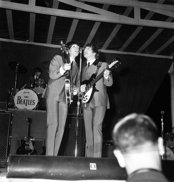 The Beatles in the 1960s