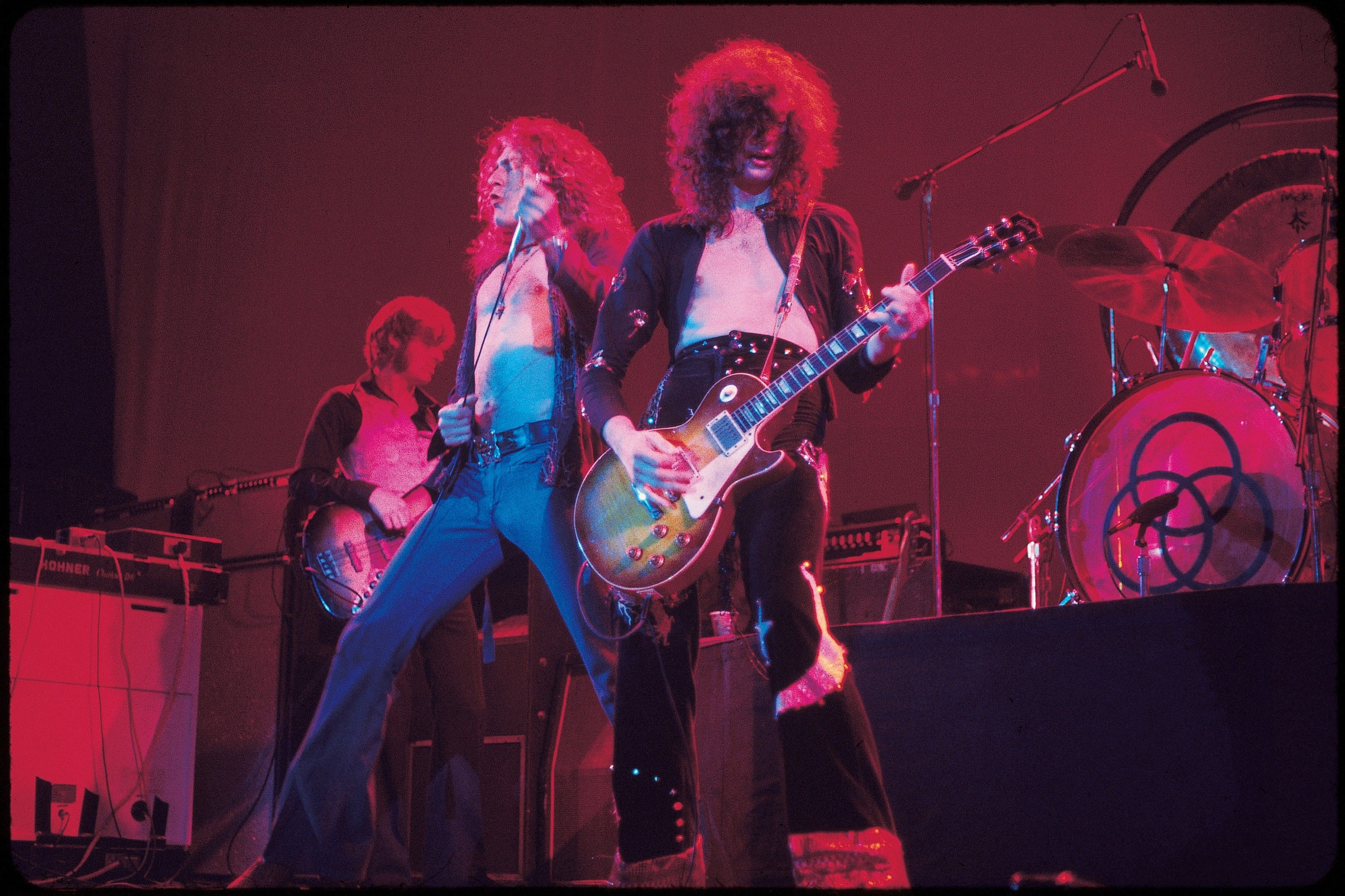 Led Zeppelin, Earl’s Court, London, 1975
