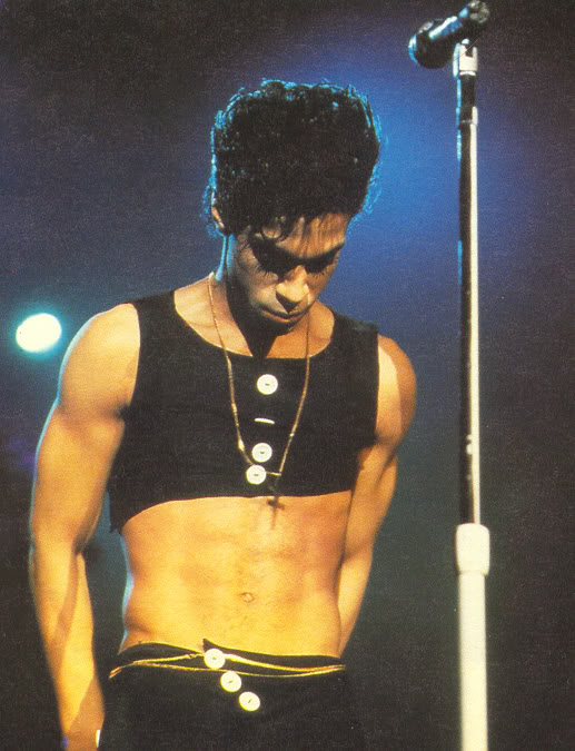 Prince, Birmingham, England, 1986