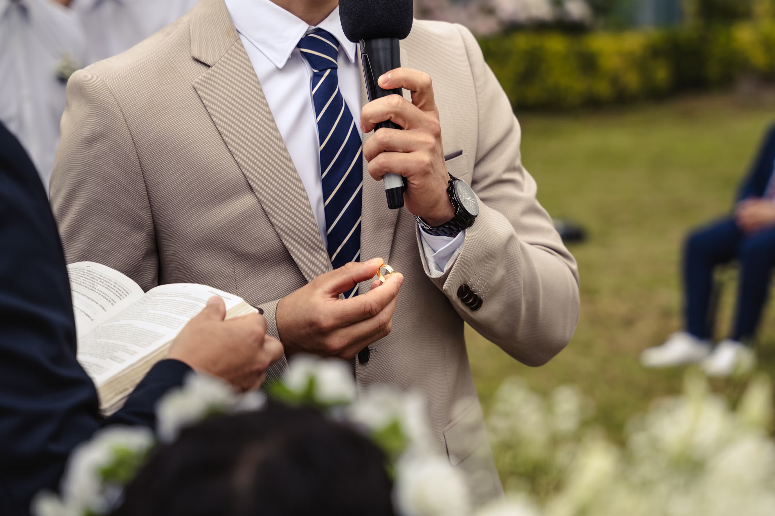 The groom’s father gave a heartfelt speech, but kept calling the bride by his son’s ex-wife’s name.