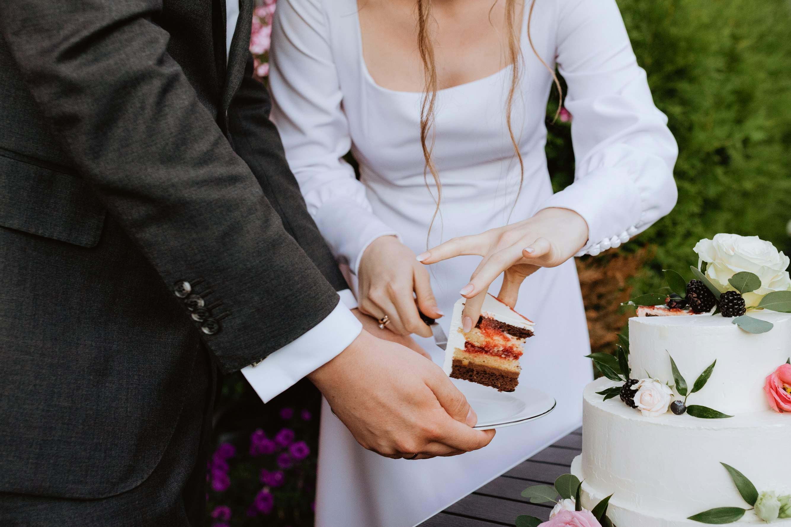 At my grandmother’s wedding, the photographer got lost after the ceremony. No pictures of the reception, cake, or first dance exist. They staged a “cake cutting” the next day, and I didn’t find out for decades.
