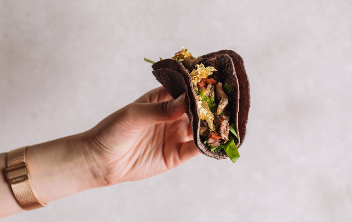 Gold Leaf Tacos