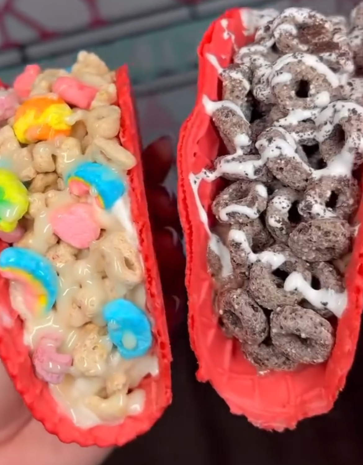 Cereal Tacos