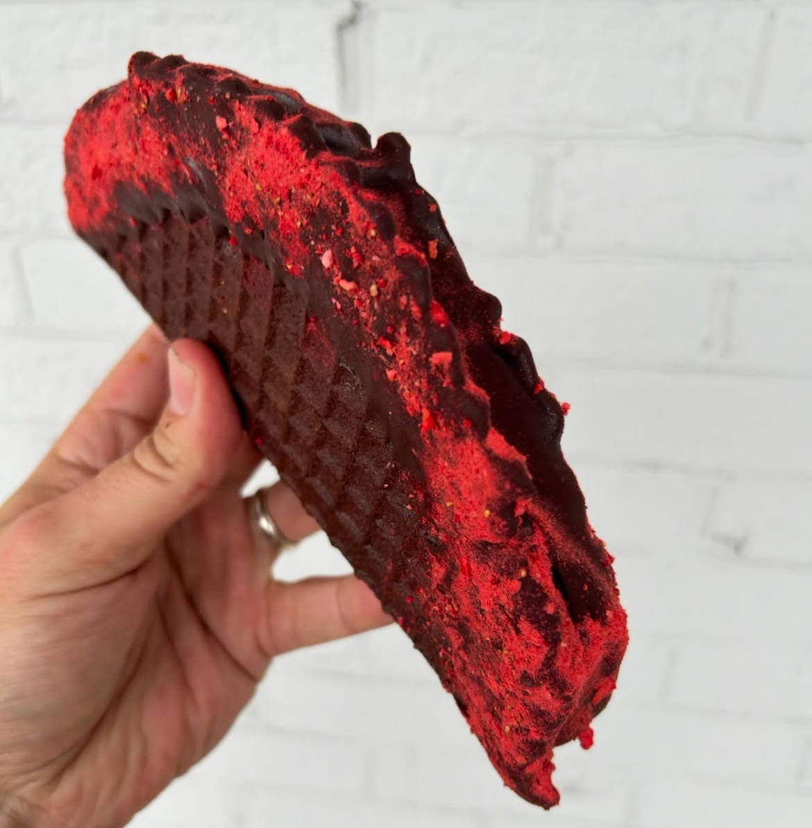 Chocolate-Covered Bacon Tacos