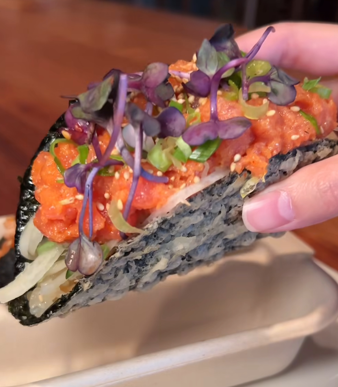 Sushi Tacos