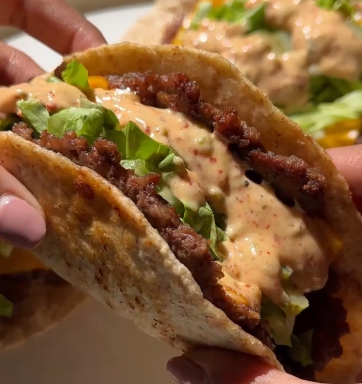 Cheeseburger Tacos