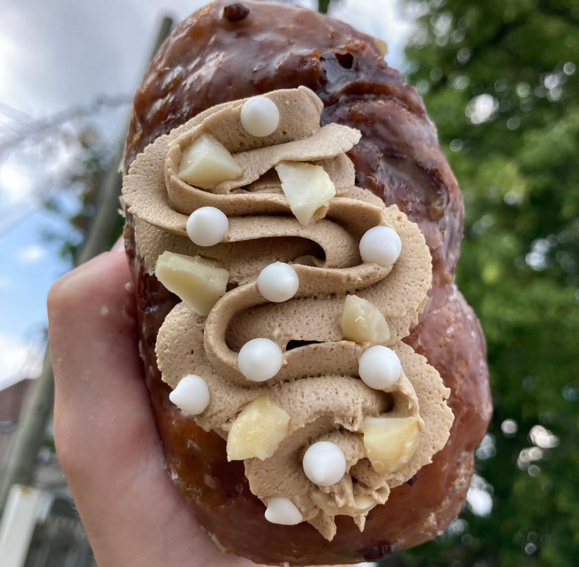 Coffee-Rubbed Steak & Donut Tacos