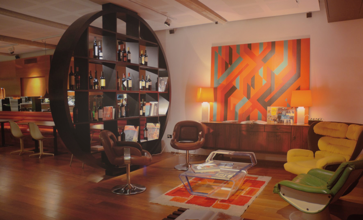 Round Chairs, Funky Floors, and Groovy Colors