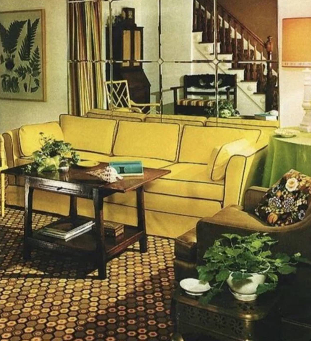 Behold: The Yellow Couch of Destiny