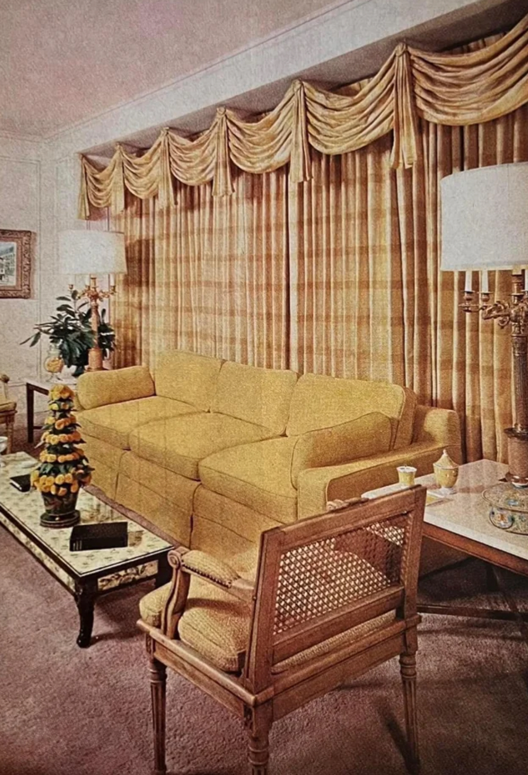 Fuzzy Floors and Sofa Dreams