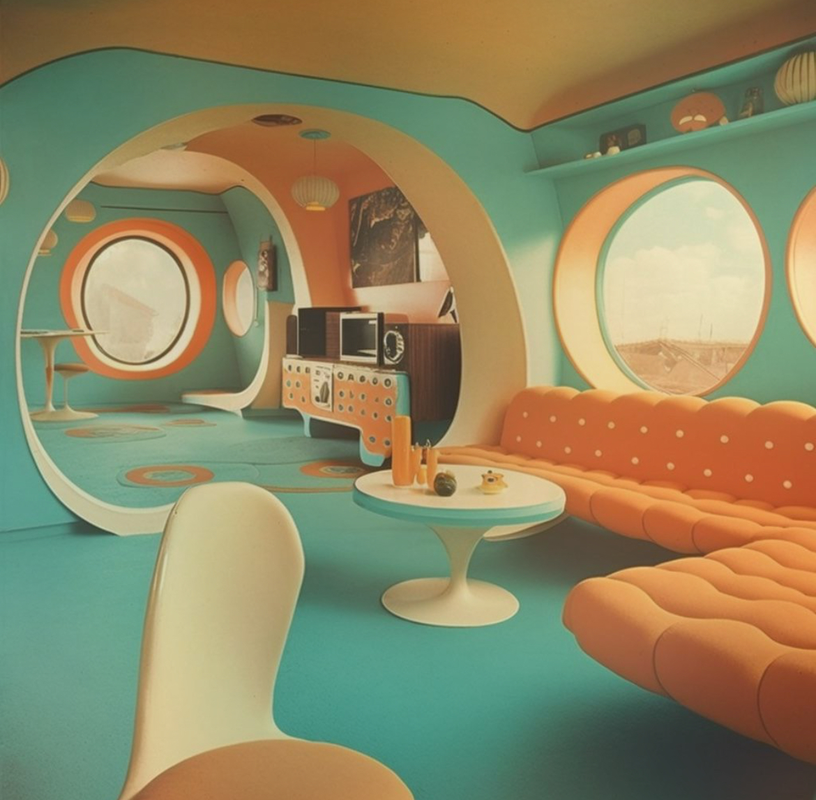 The Future… According to the Past