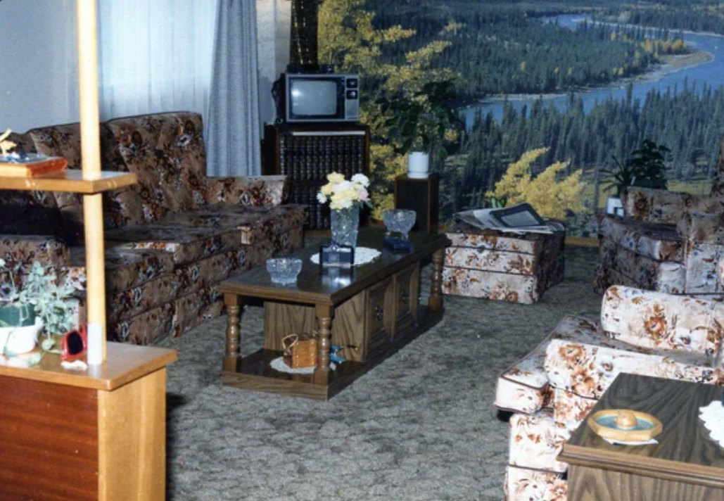 One Giant Wall Mural Later…