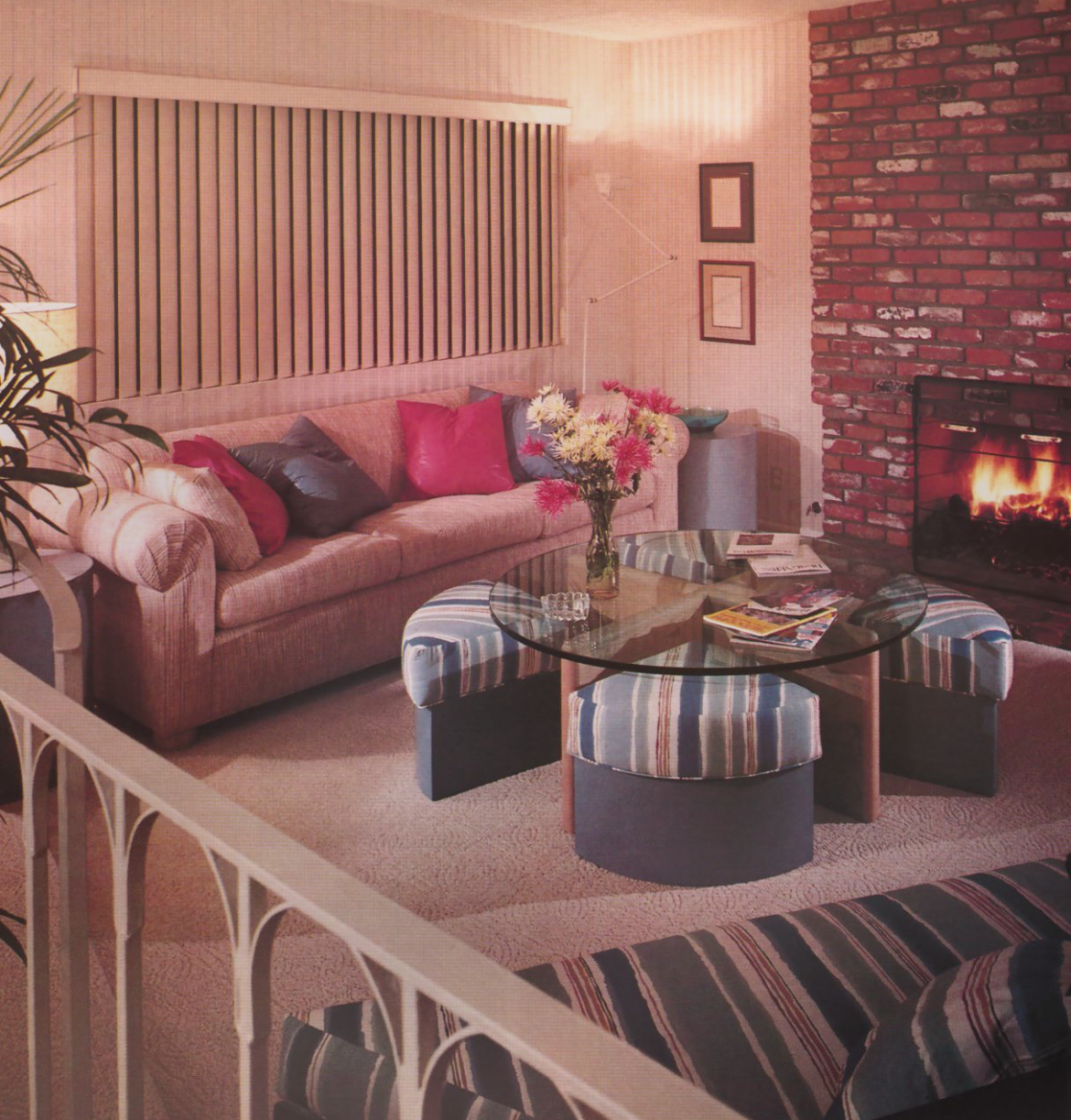 Glass Coffee Table Chic