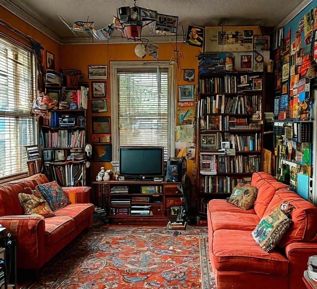 Books, Tapes, Music, and Maximalism