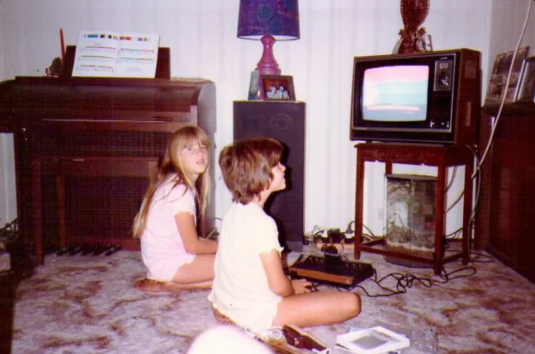 Kids. Games. And a TV Built Like a Tank.