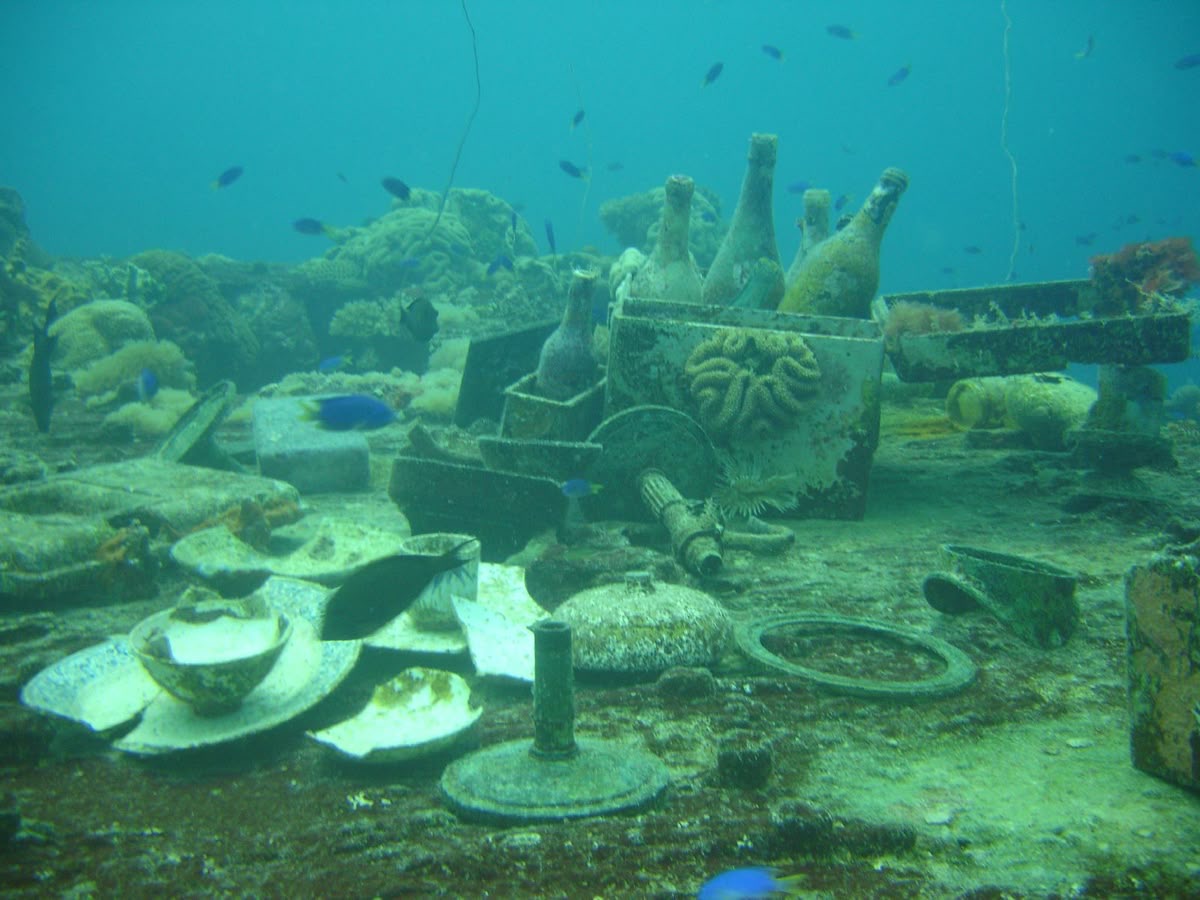 The Treasure of the Flor de la Mar (Straits of Malacca)
