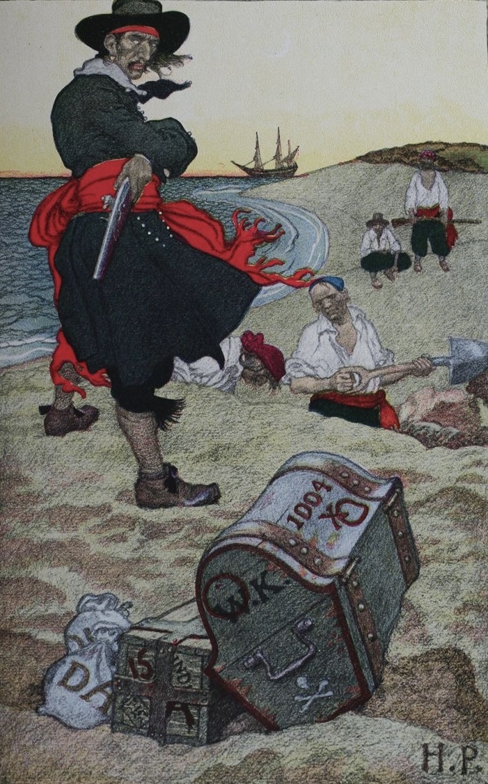 Captain Kidd’s Treasure (various locations)