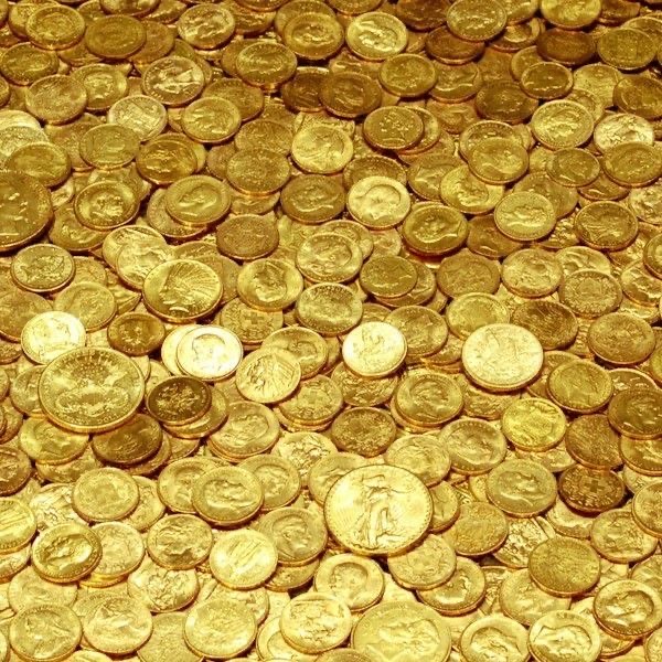 The Confederate Gold (various locations, USA)