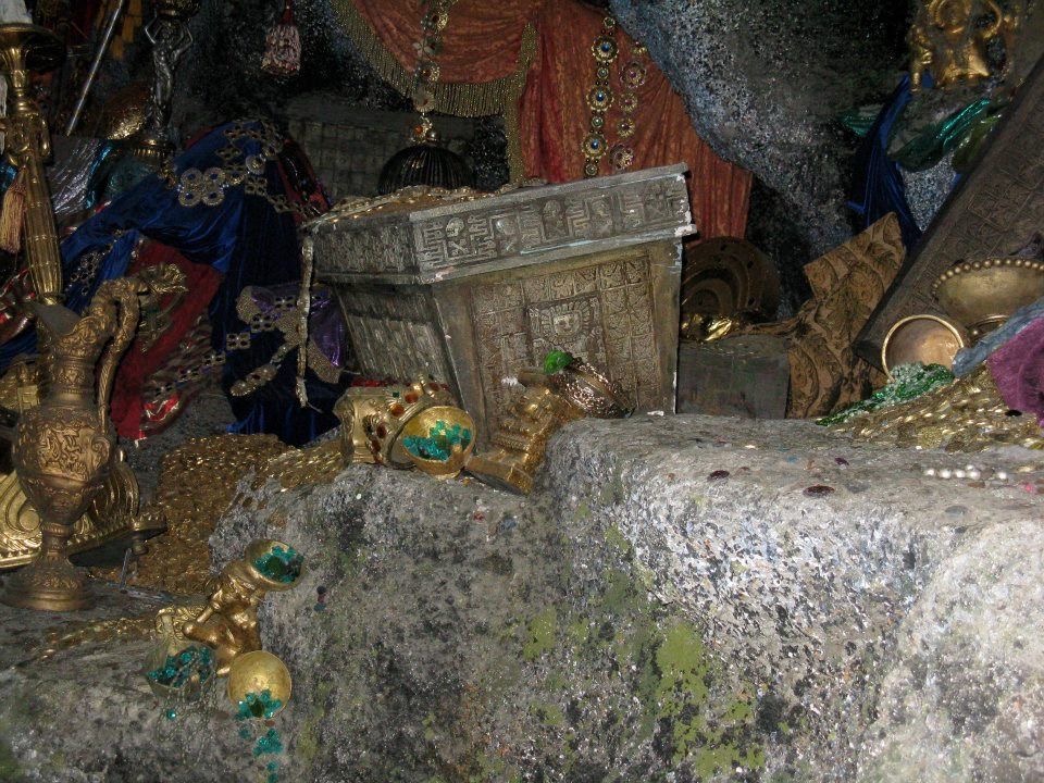 The Treasure of the San Saba Mine (Texas, USA)