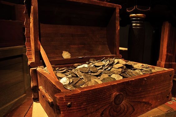 The Treasure of the "SS Port Nicholson" (New Zealand)
