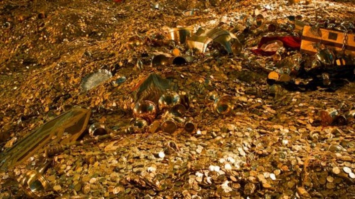 The Treasure of El Dorado (South America)