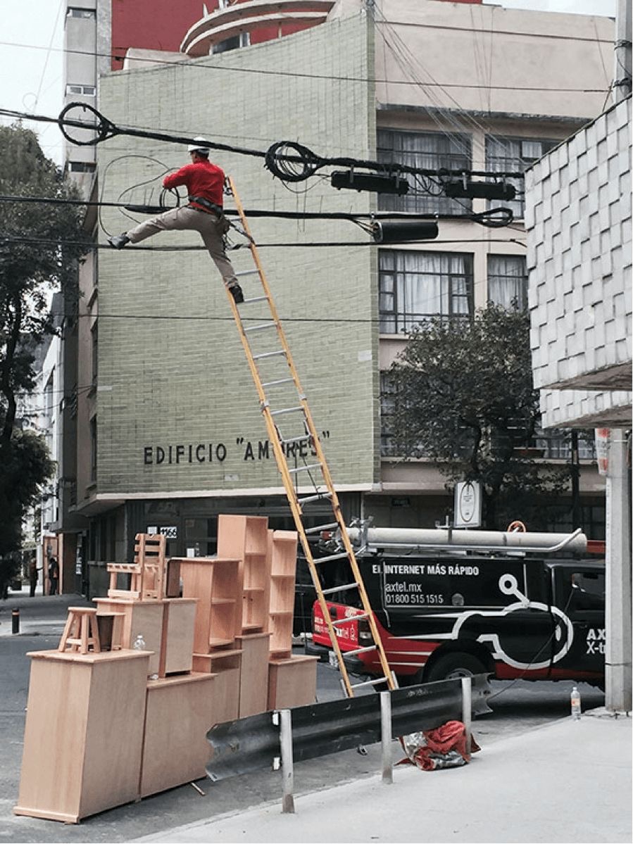 One Foot in the Ladder, One Foot in the Afterlife