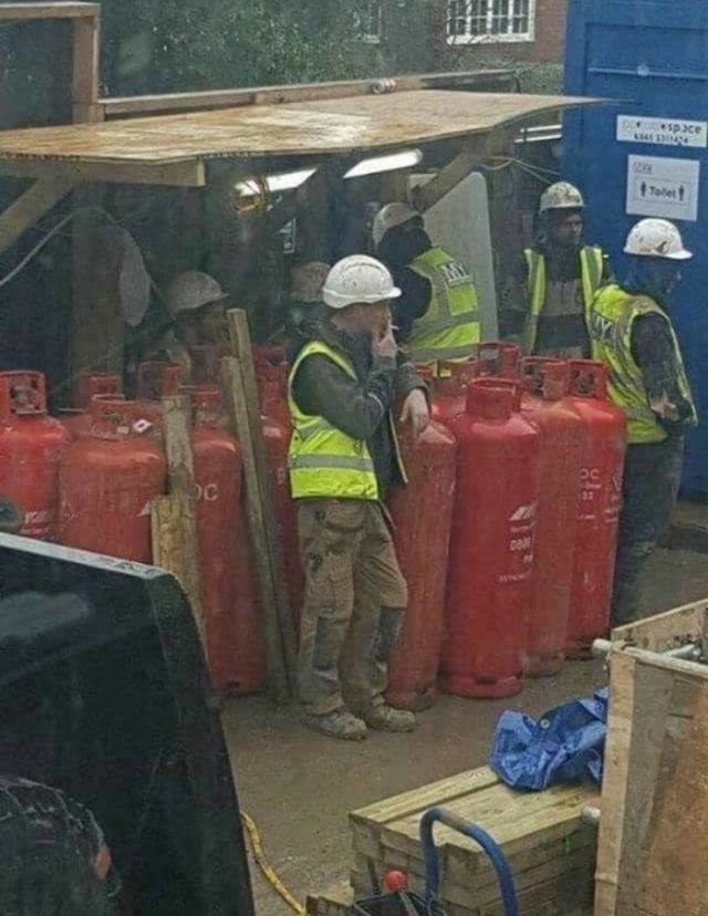 Man vs. Gas Tank, Round 1: Nicotine Wins