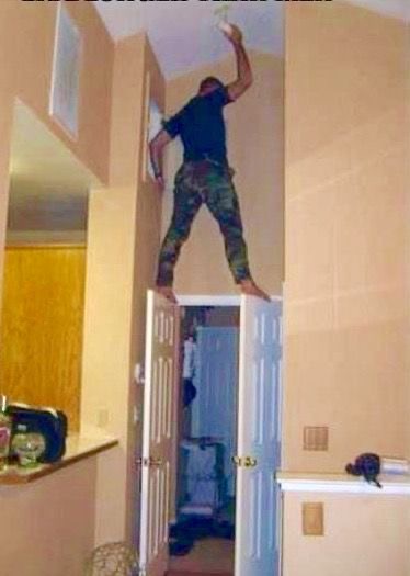 The Floor is Lava, the Painter is a Maniac